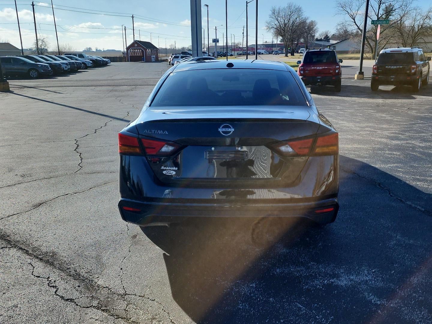 2025 Nissan Altima SV