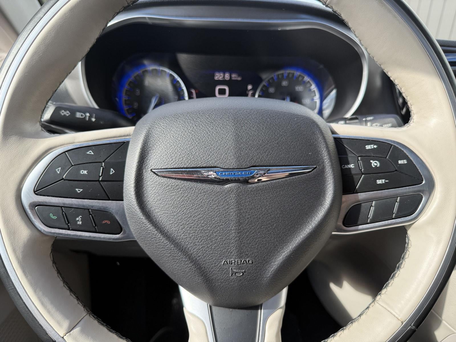 2019 Chrysler Pacifica Limited