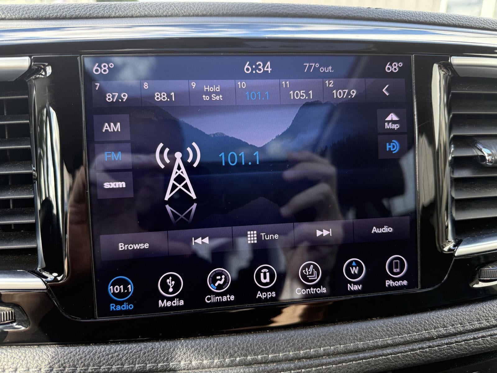 2019 Chrysler Pacifica Limited