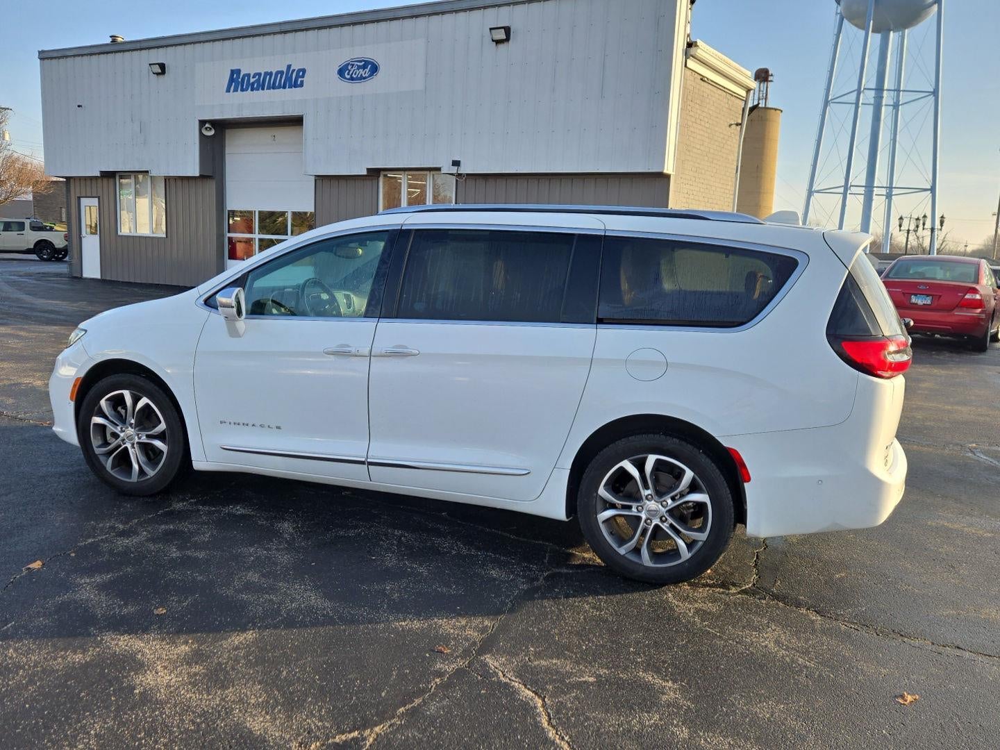 2021 Chrysler Pacifica Pinnacle