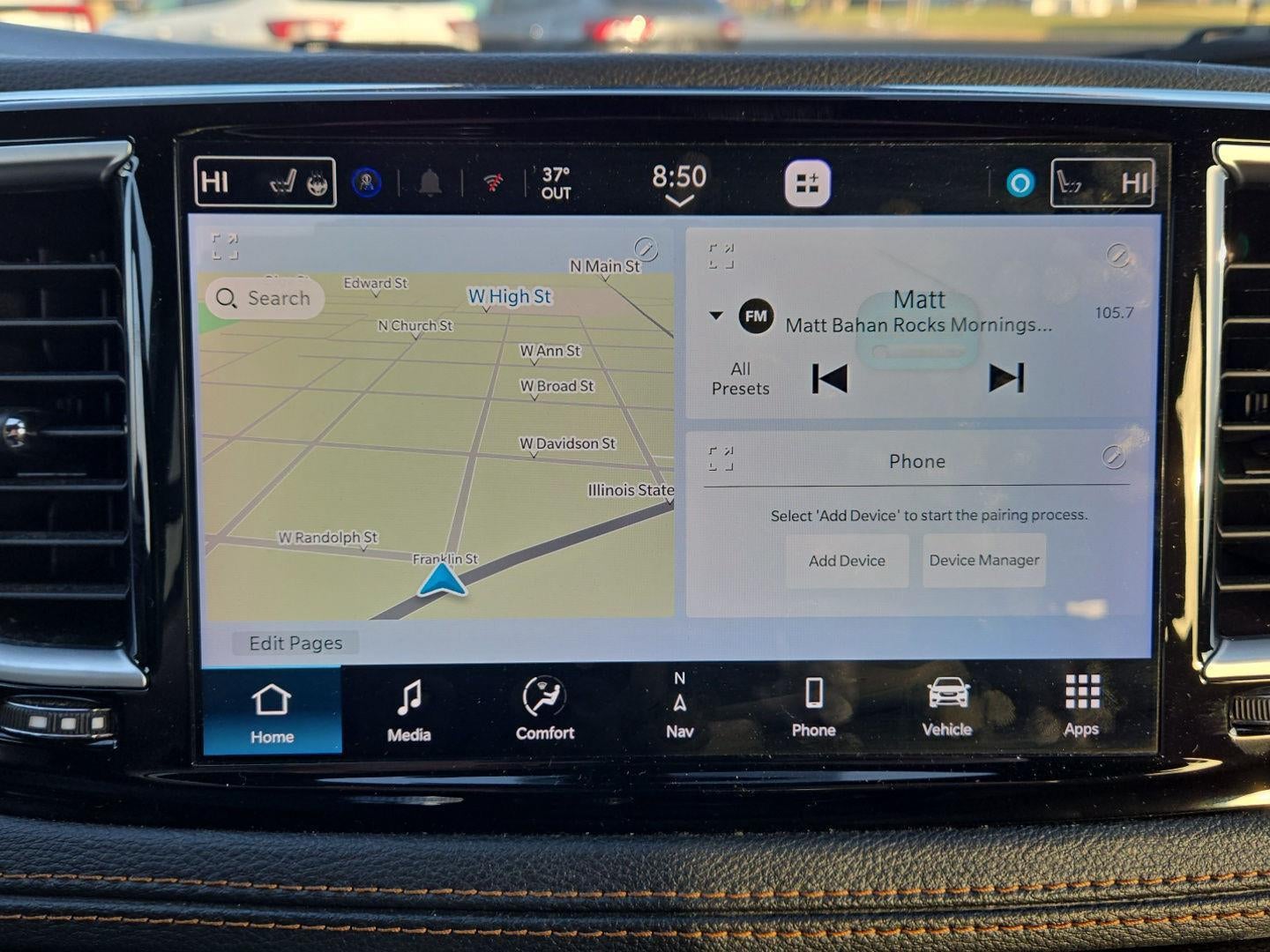 2021 Chrysler Pacifica Pinnacle