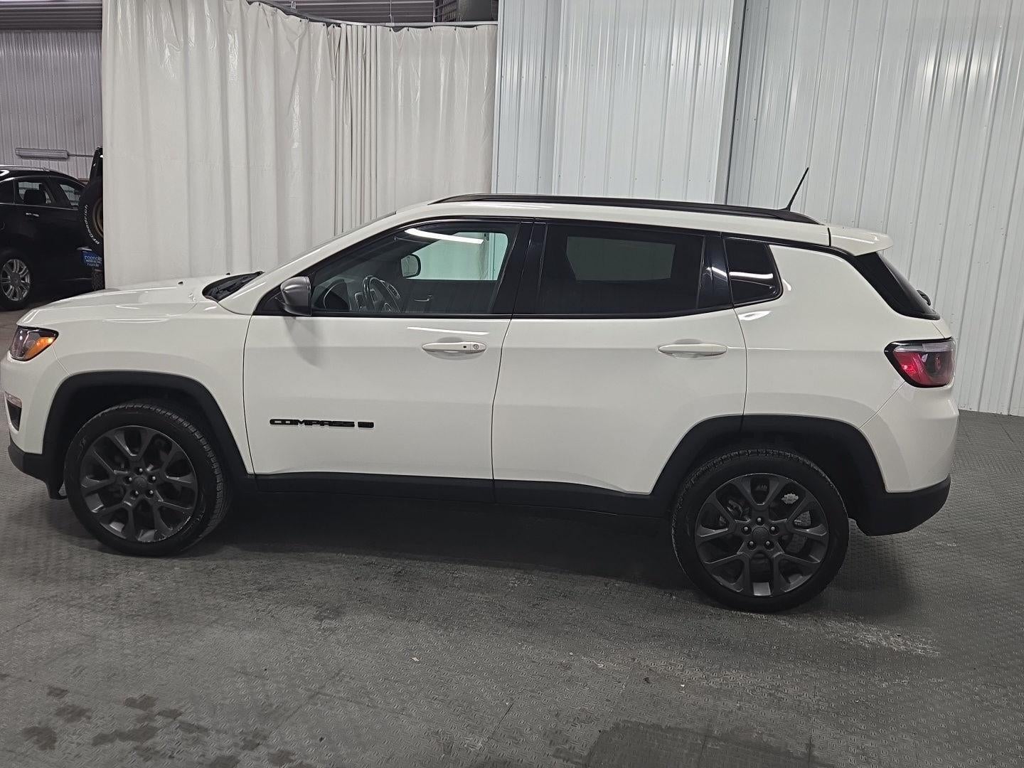 2021 Jeep Compass 80th Anniversary