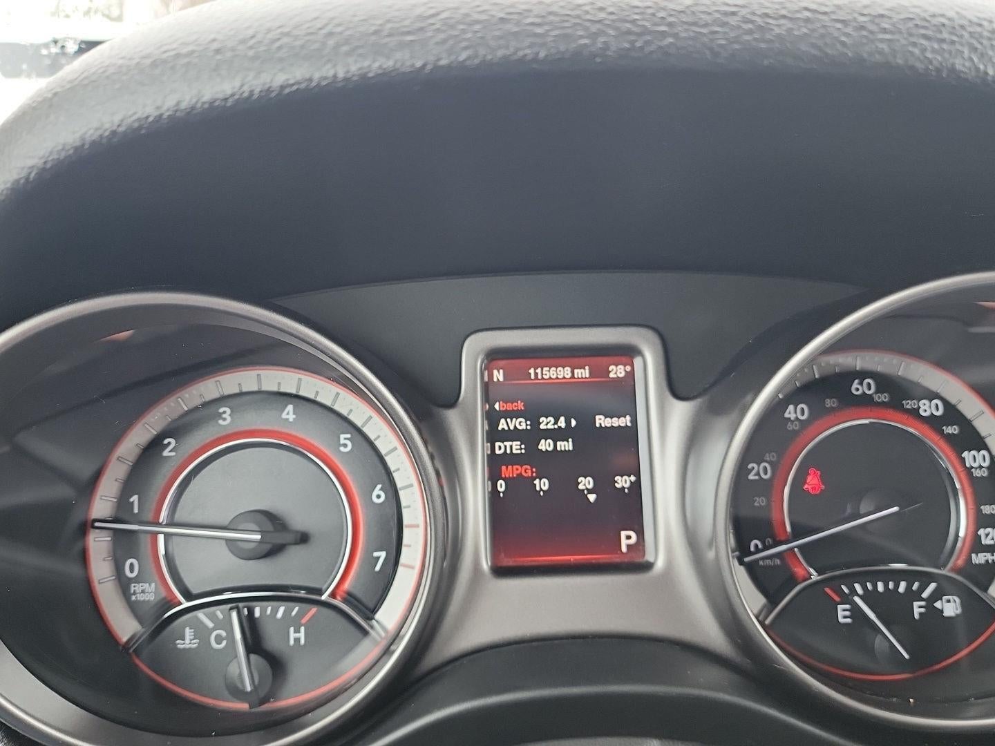 2015 Dodge Journey Crossroad