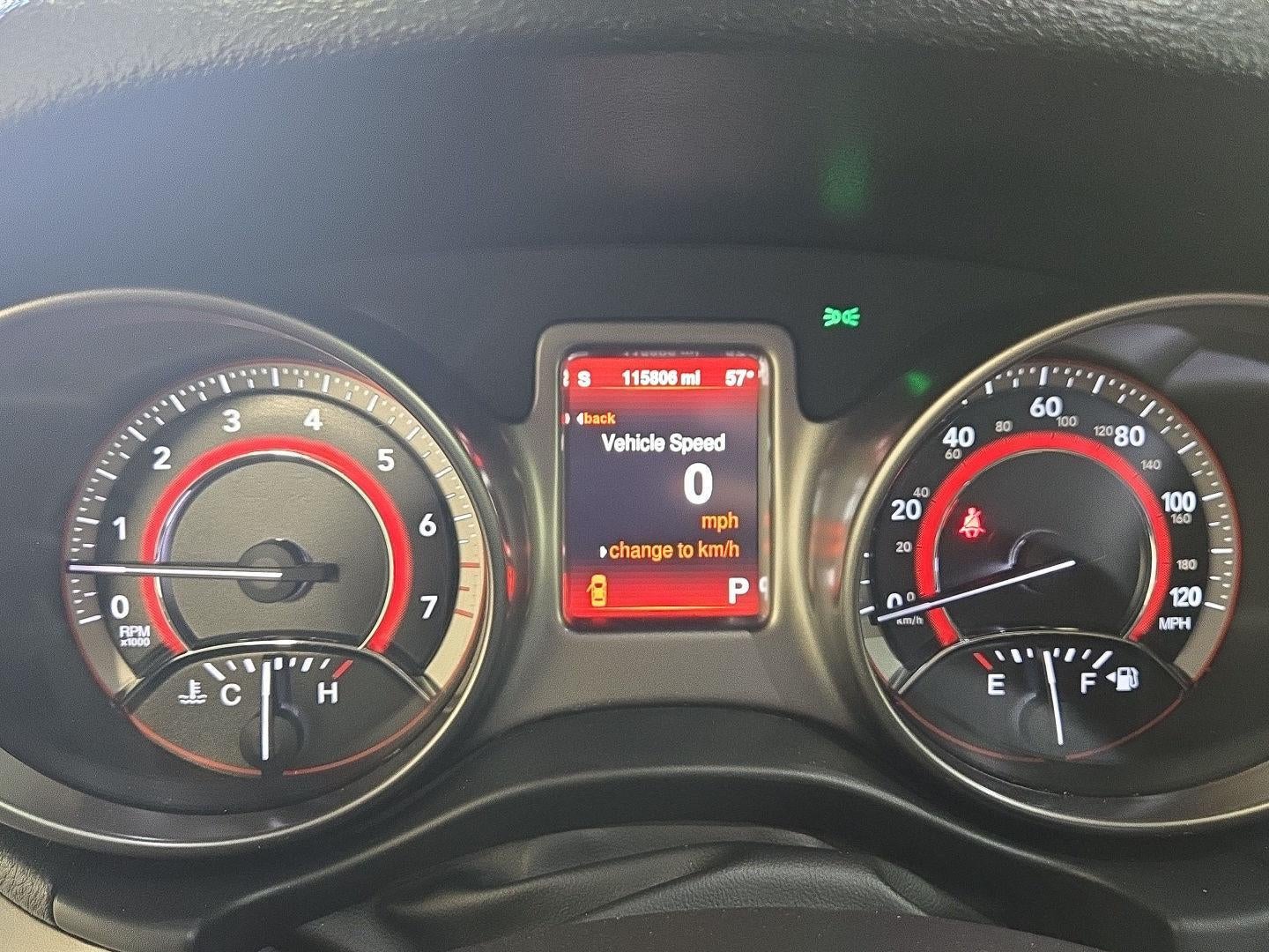 2015 Dodge Journey Crossroad