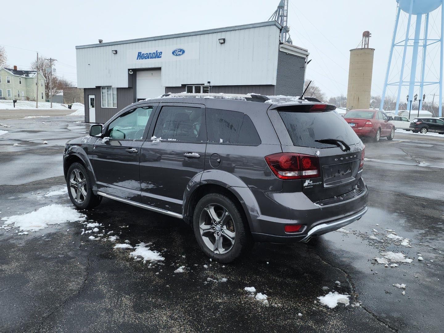 2015 Dodge Journey Crossroad