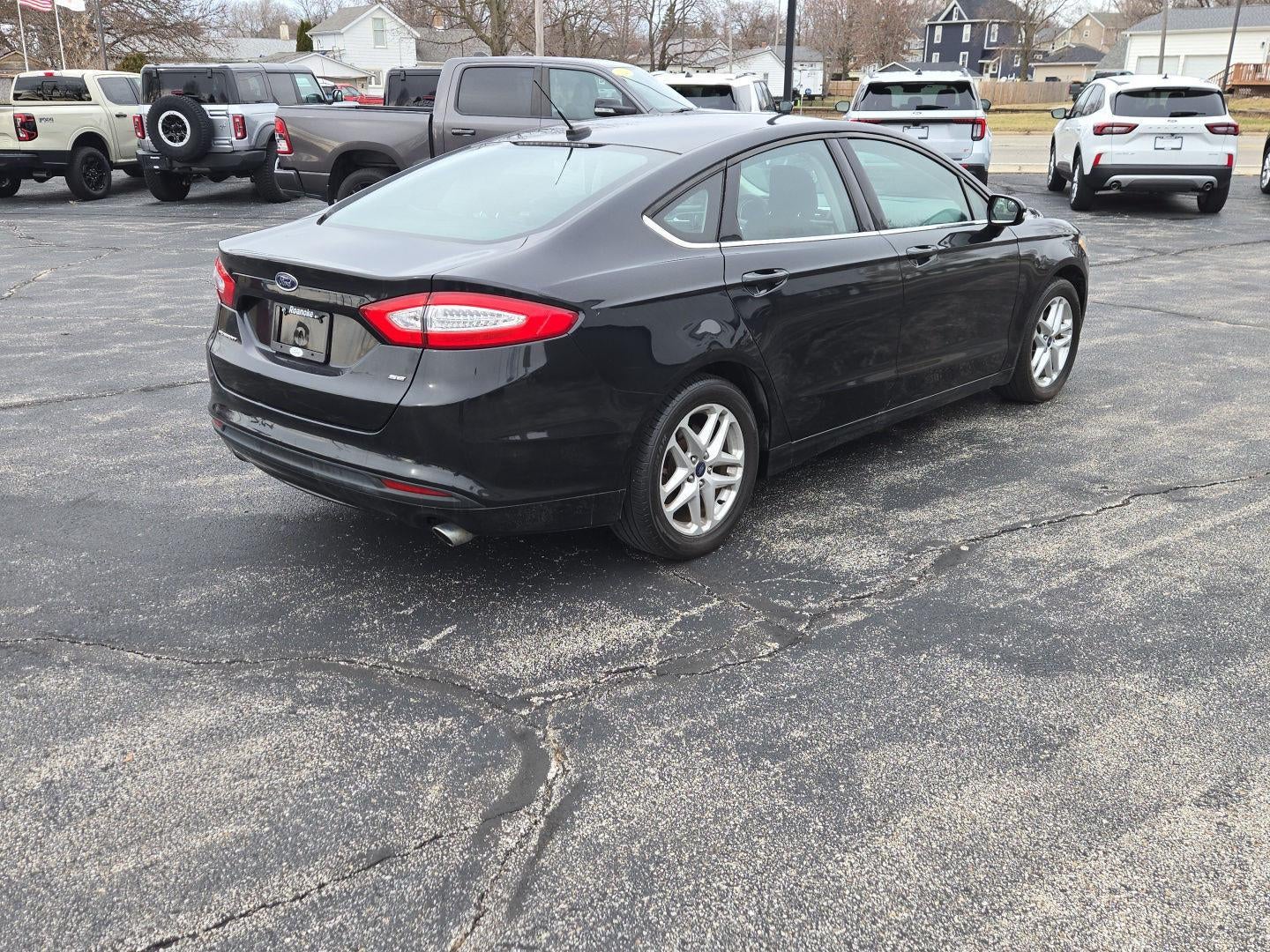2014 Ford Fusion SE