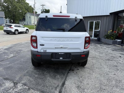 2025 Ford BRONCO SPORT BIG BEND 4X4