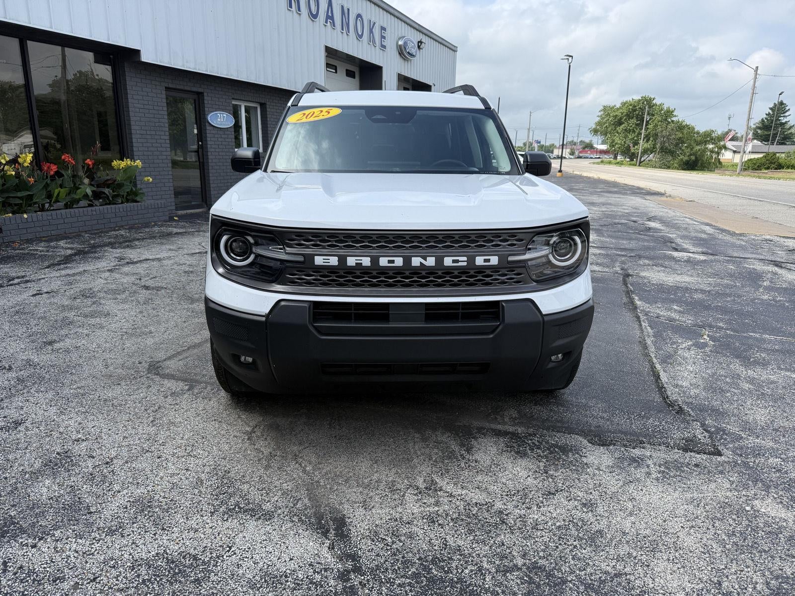 2025 Ford BRONCO SPORT BIG BEND 4X4