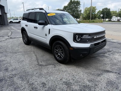 2025 Ford BRONCO SPORT BIG BEND 4X4