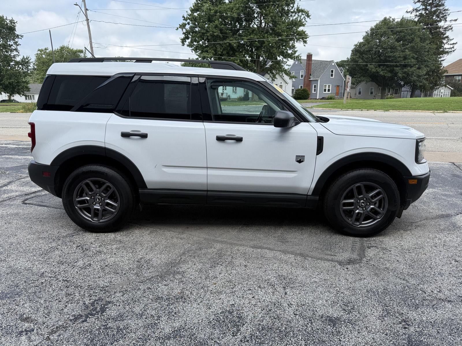 2025 Ford BRONCO SPORT BIG BEND 4X4