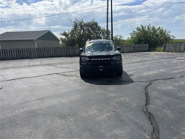 2022 Ford BRONCO SPORT OUTER BANKS 4X4