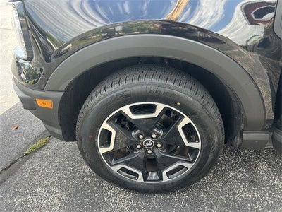 2022 Ford BRONCO SPORT OUTER BANKS 4X4