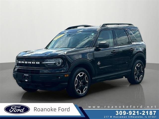 2022 Ford BRONCO SPORT OUTER BANKS 4X4