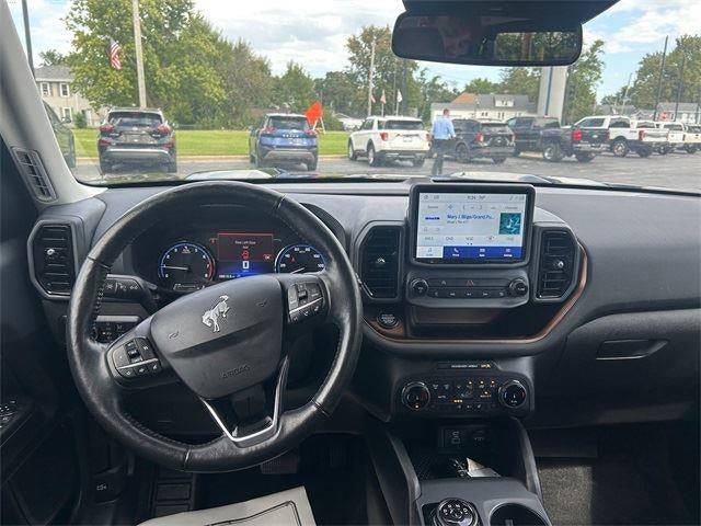 2022 Ford BRONCO SPORT OUTER BANKS 4X4