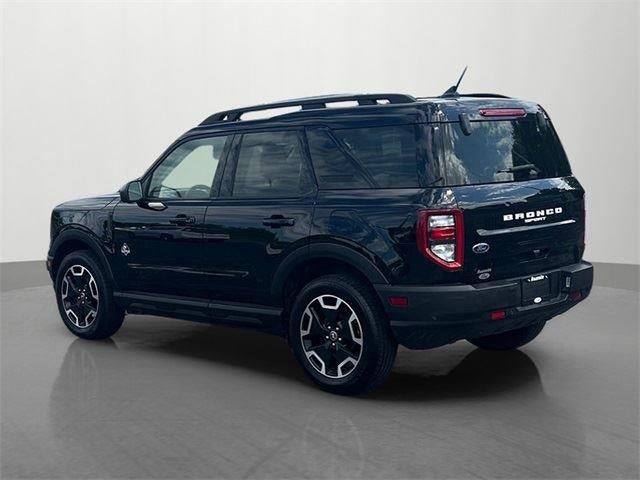 2022 Ford BRONCO SPORT OUTER BANKS 4X4