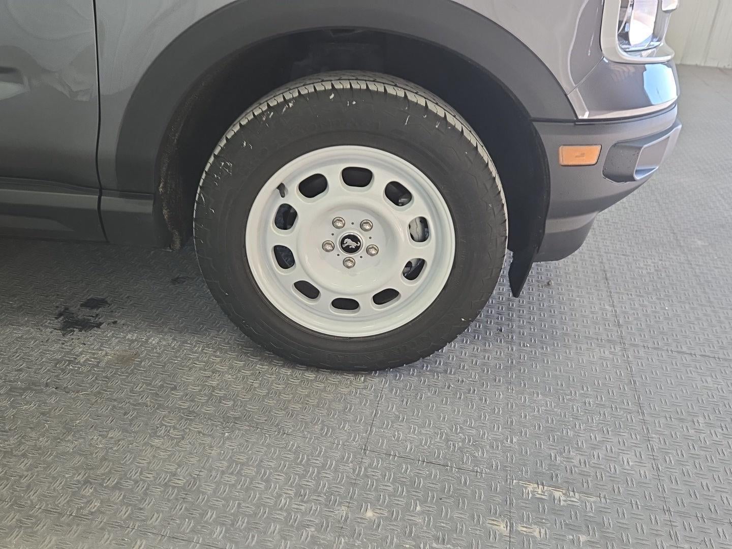 2023 Ford Bronco Sport Heritage