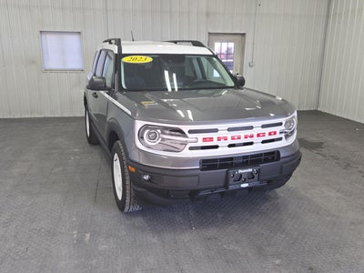 2023 Ford Bronco Sport Heritage