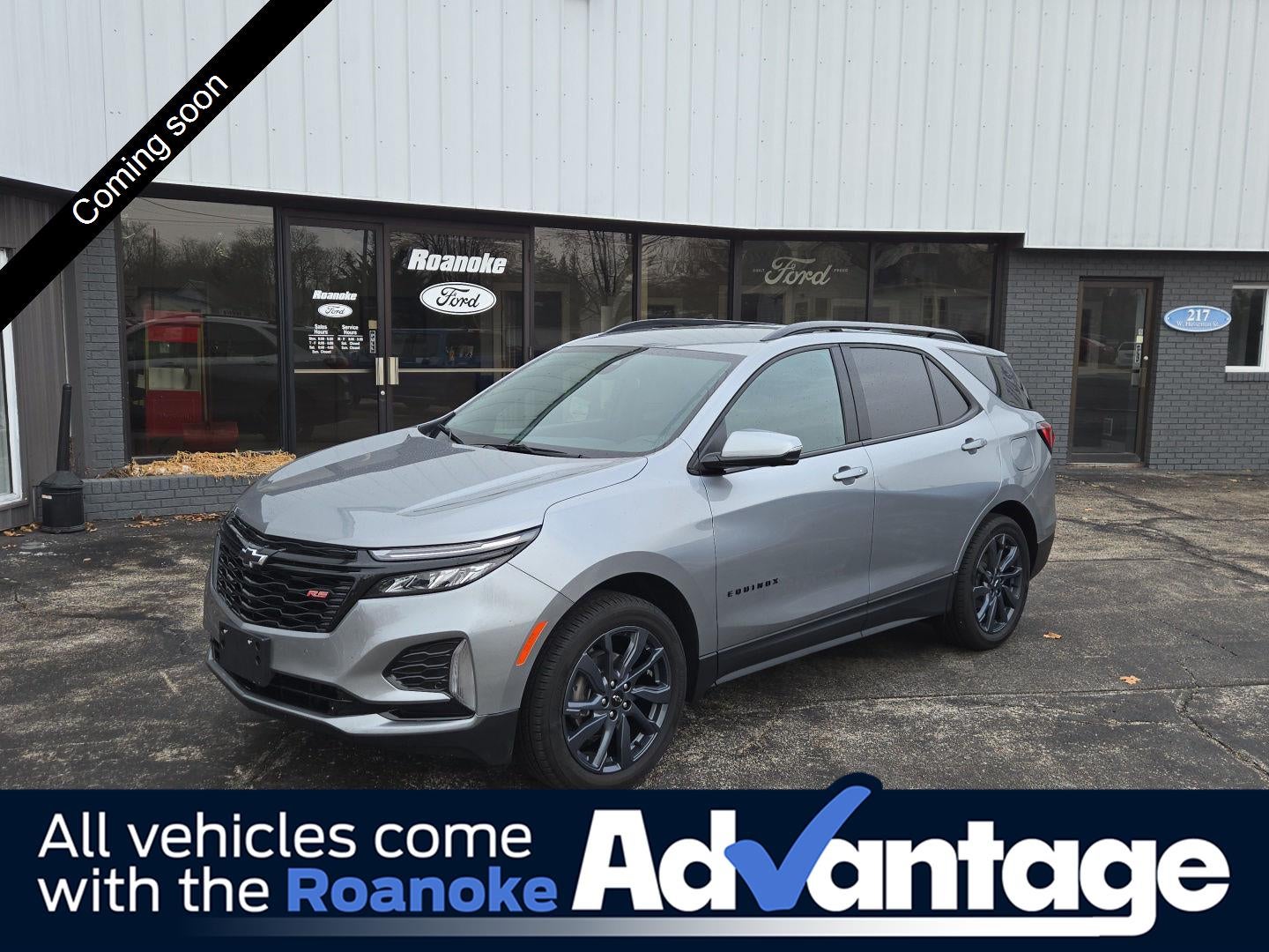 2024 Chevrolet Equinox RS