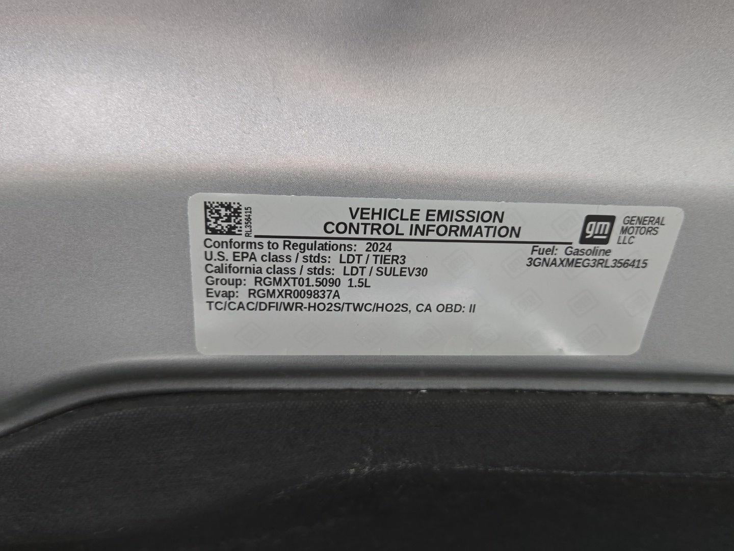 2024 Chevrolet Equinox RS