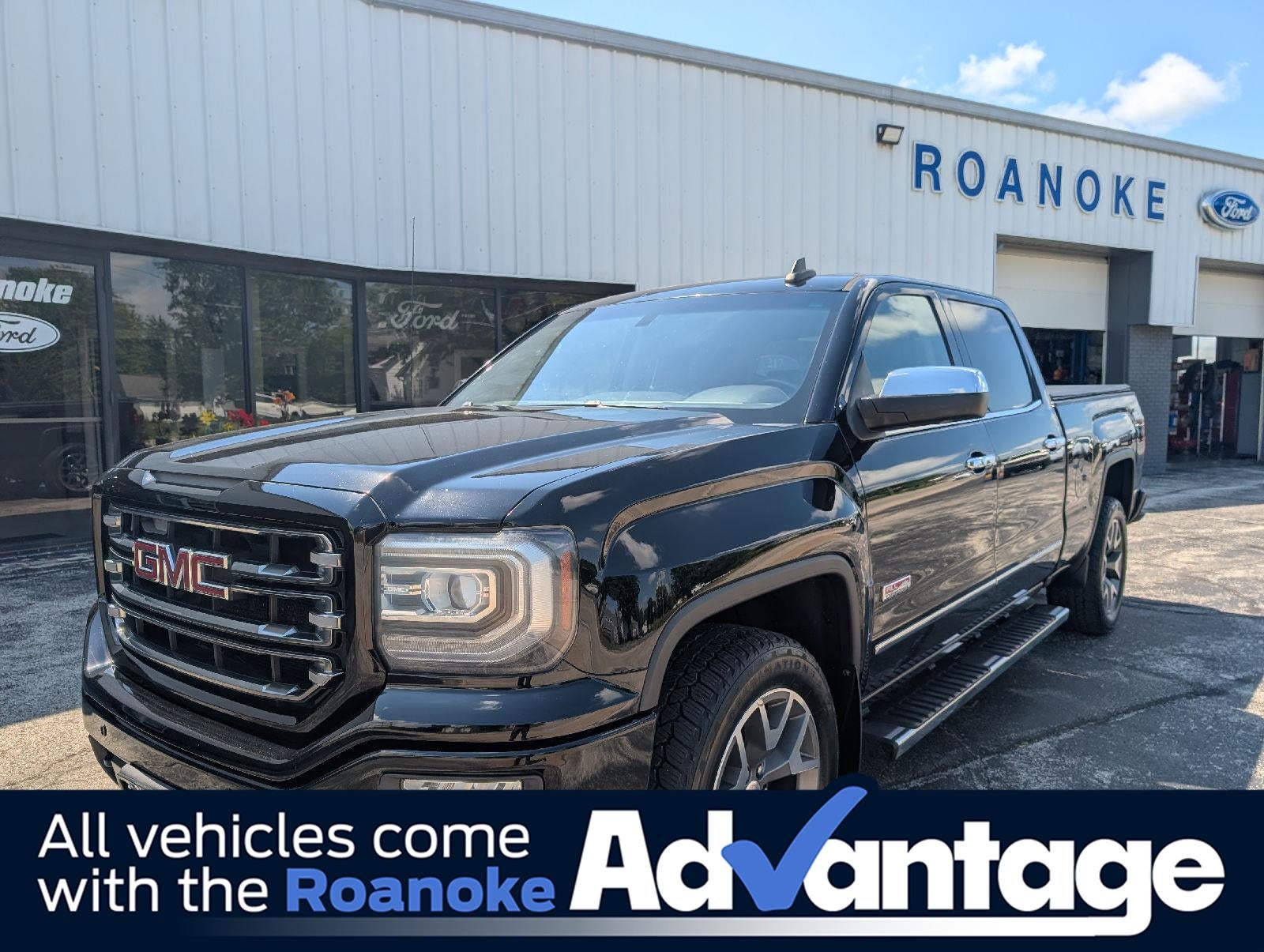 2016 GMC Sierra 1500 SLT