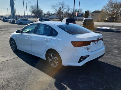 2020 Kia Forte LXS