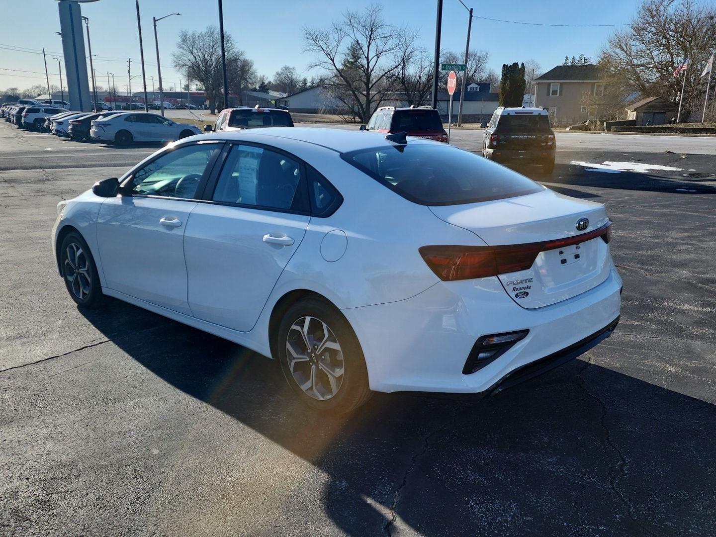 2020 Kia Forte LXS