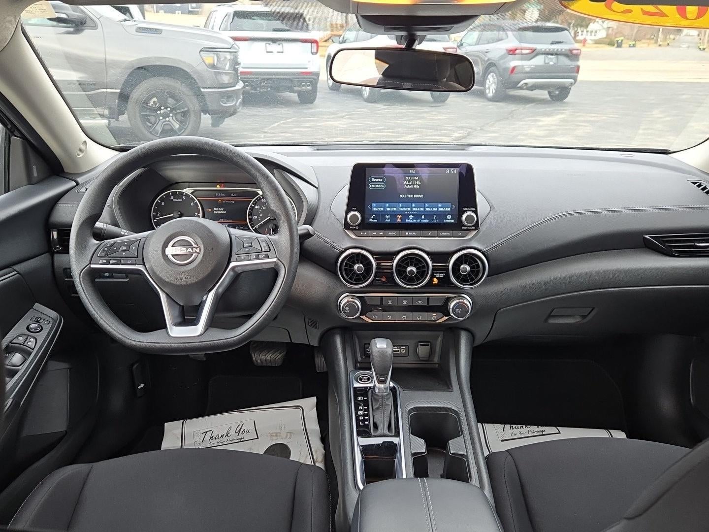 2025 Nissan Sentra SV