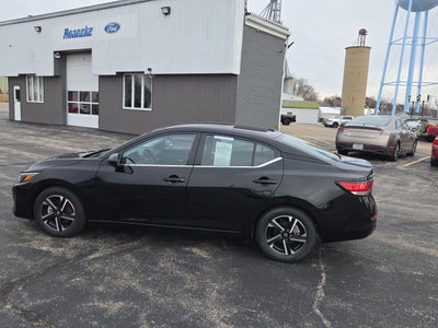 2025 Nissan Sentra SV