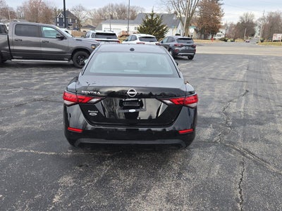 2025 Nissan Sentra SV