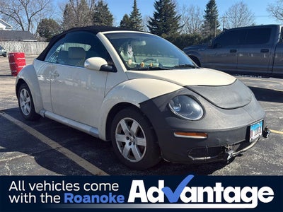 2007 Volkswagen New Beetle Convertible CONVERTIBLE