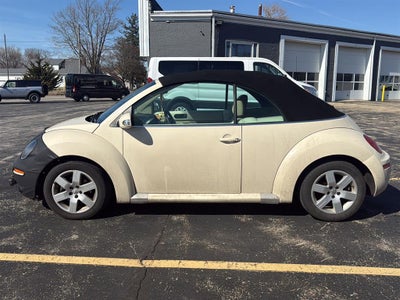2007 Volkswagen New Beetle Convertible CONVERTIBLE