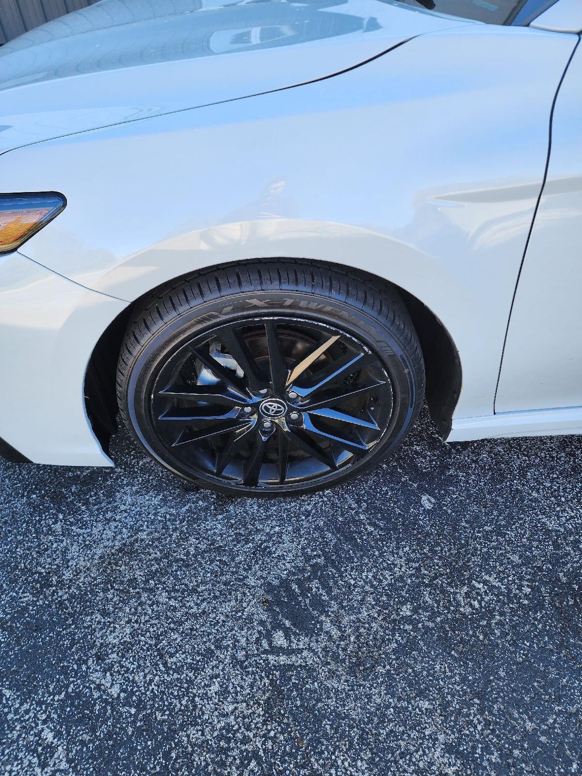 2022 Toyota Camry XSE