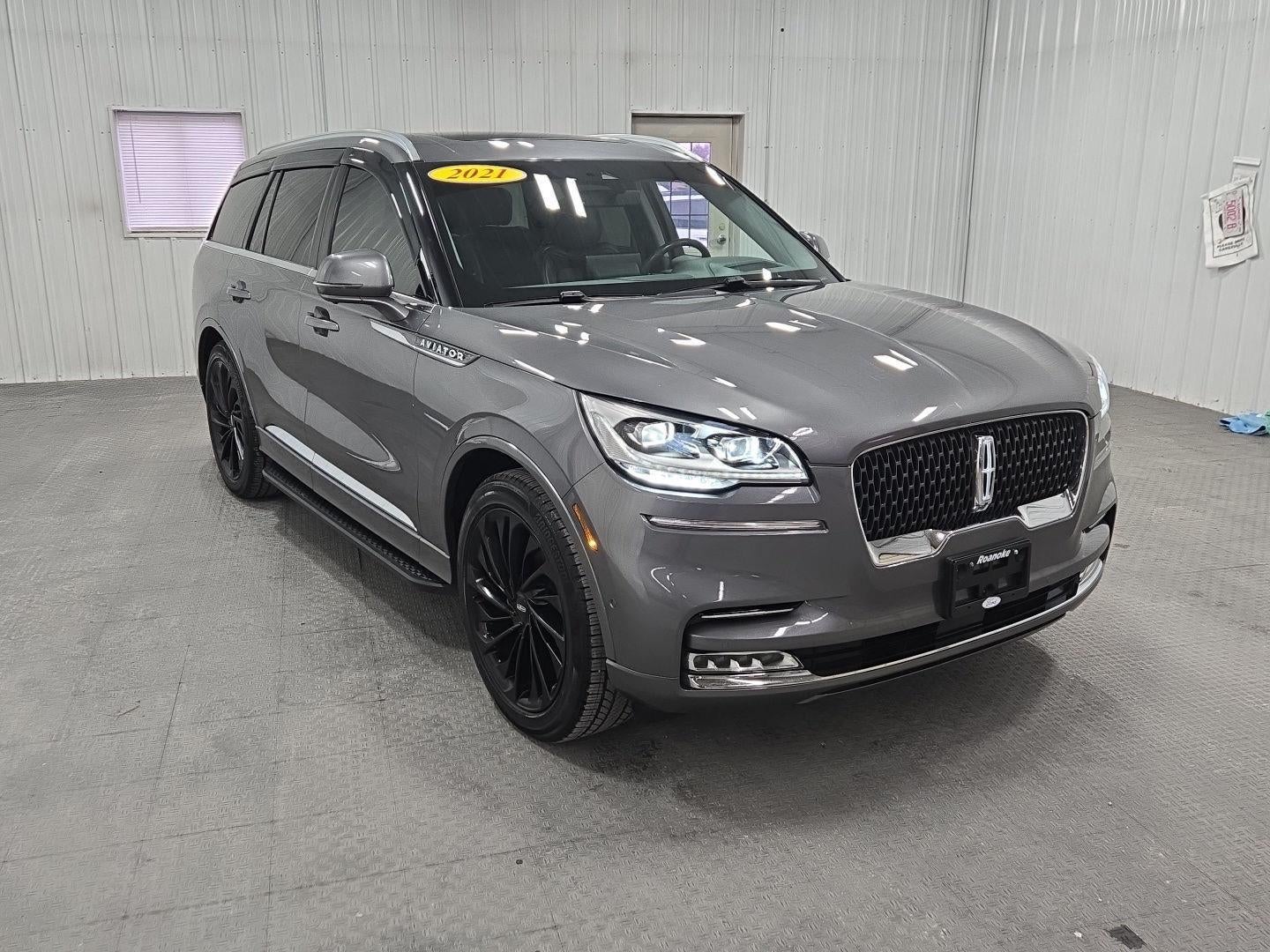 2021 Lincoln Aviator Reserve