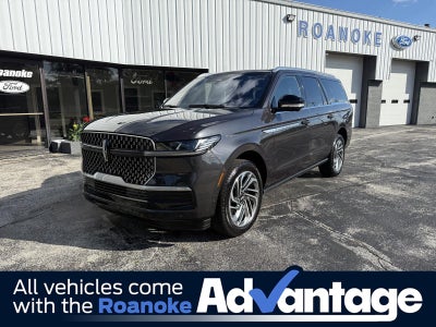 2025 Lincoln NAVIGATOR L RESERVE 4X4