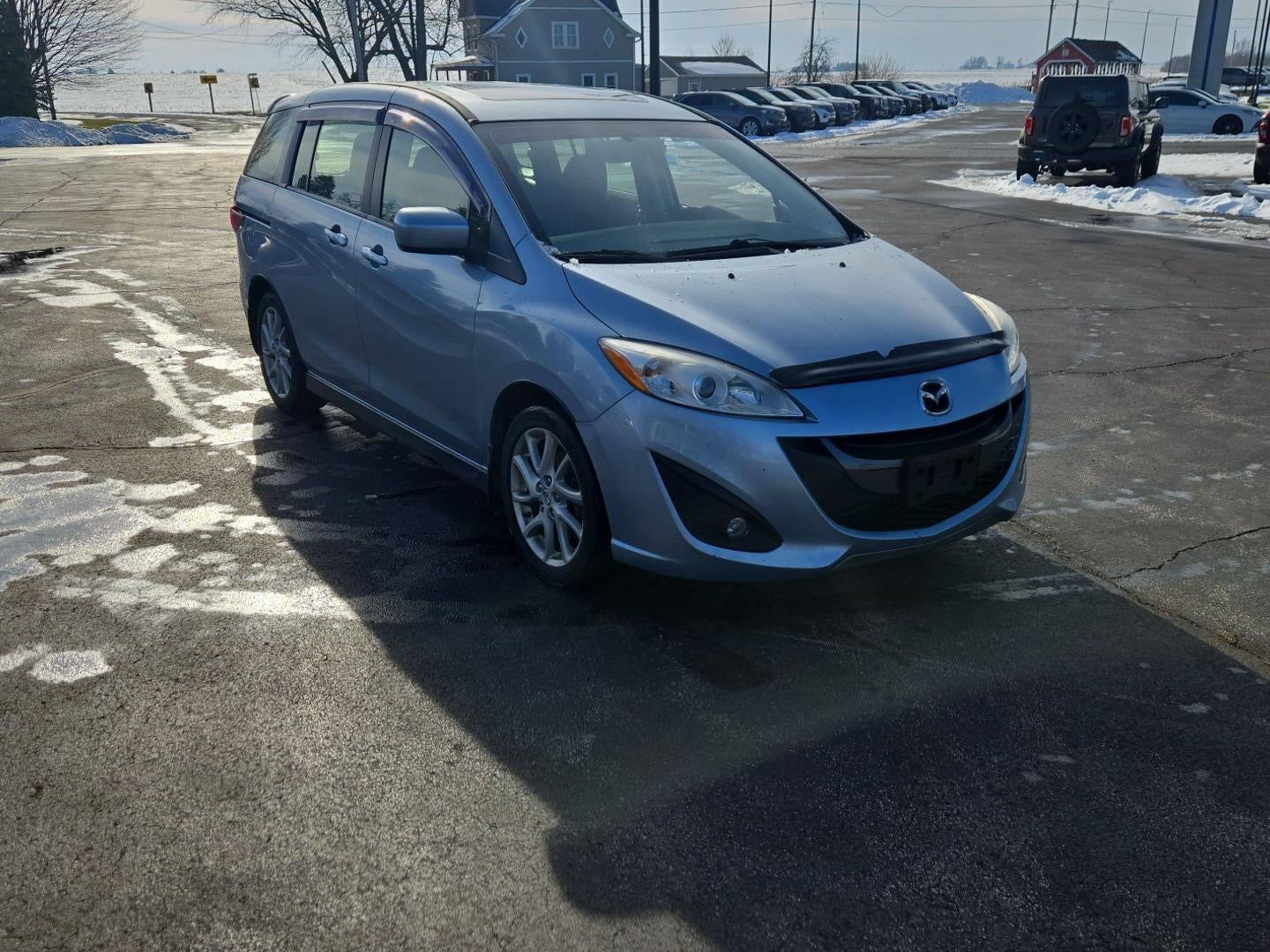 2012 Mazda Mazda5 Touring