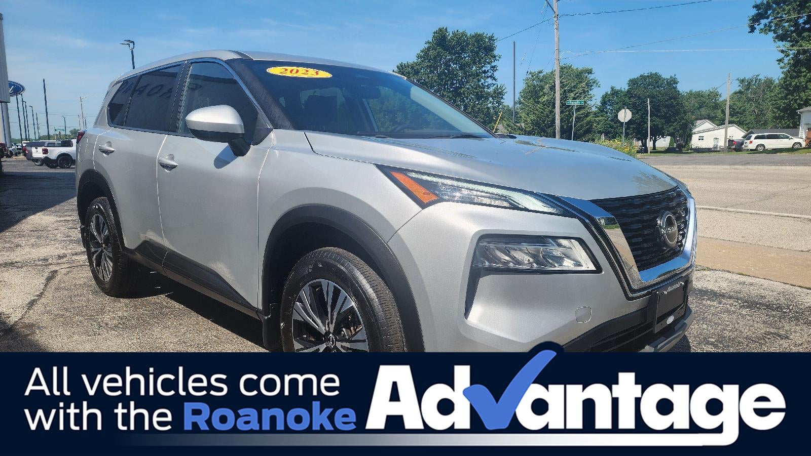 2023 Nissan Rogue SV