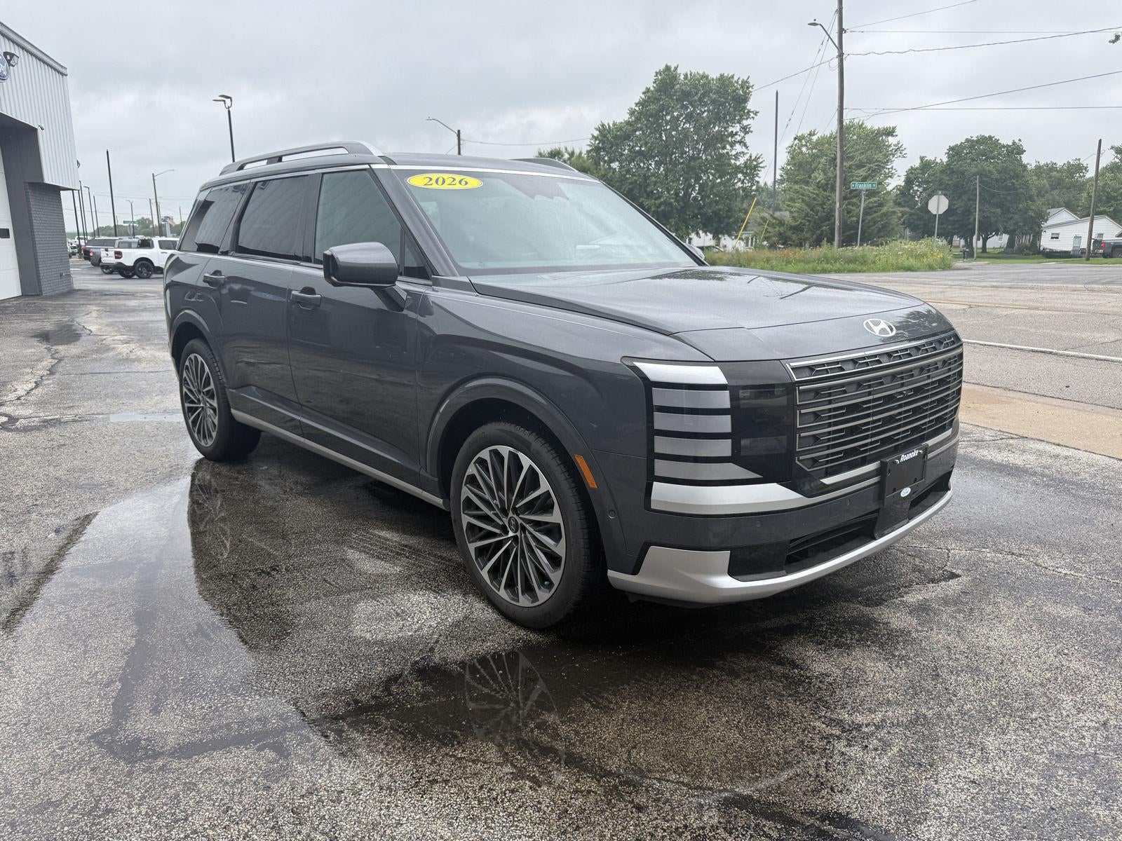 2026 Hyundai Palisade Calligraphy