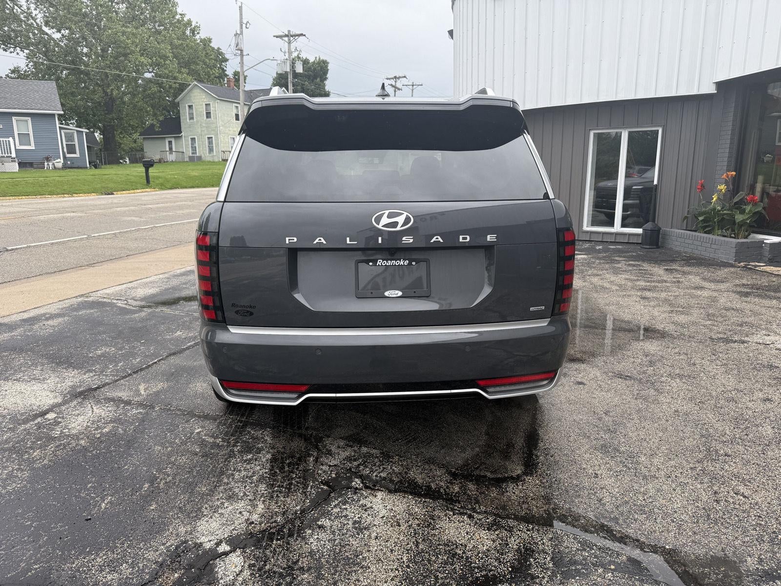 2026 Hyundai Palisade Calligraphy