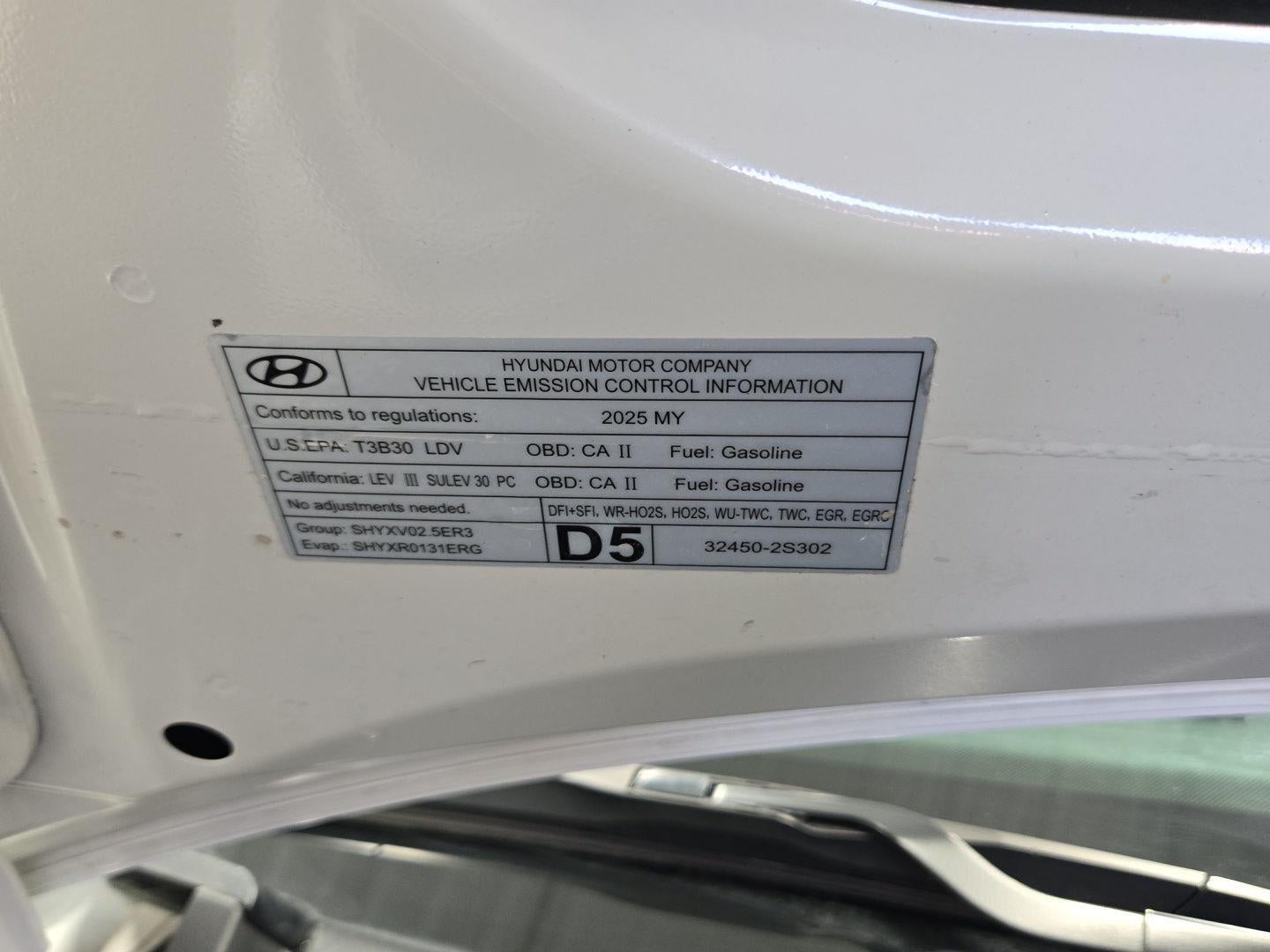 2025 Hyundai Sonata SEL