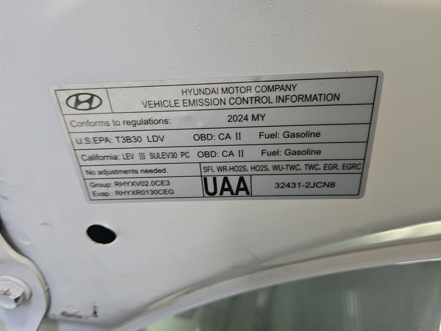 2024 Hyundai Elantra SEL