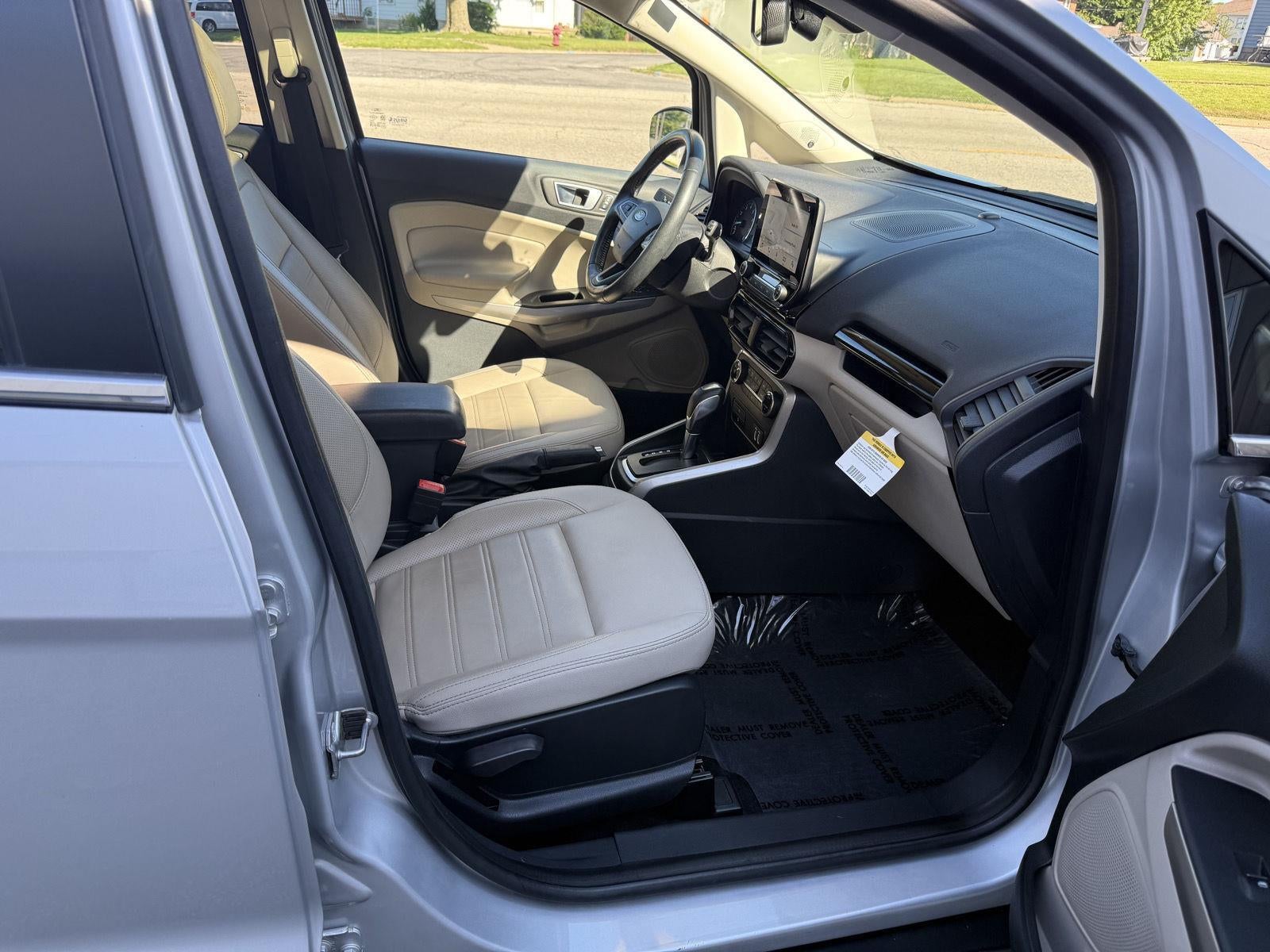 2019 Ford EcoSport Titanium