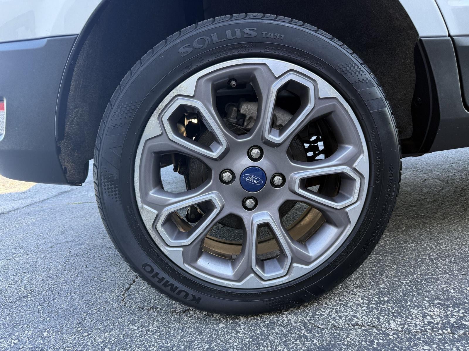 2019 Ford EcoSport Titanium