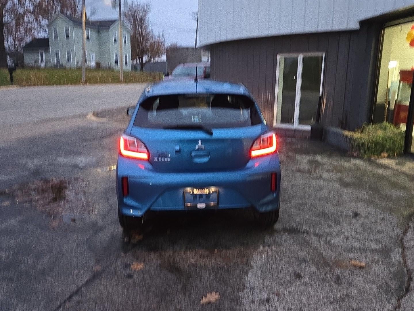 2022 Mitsubishi MIRAGE ES CVT