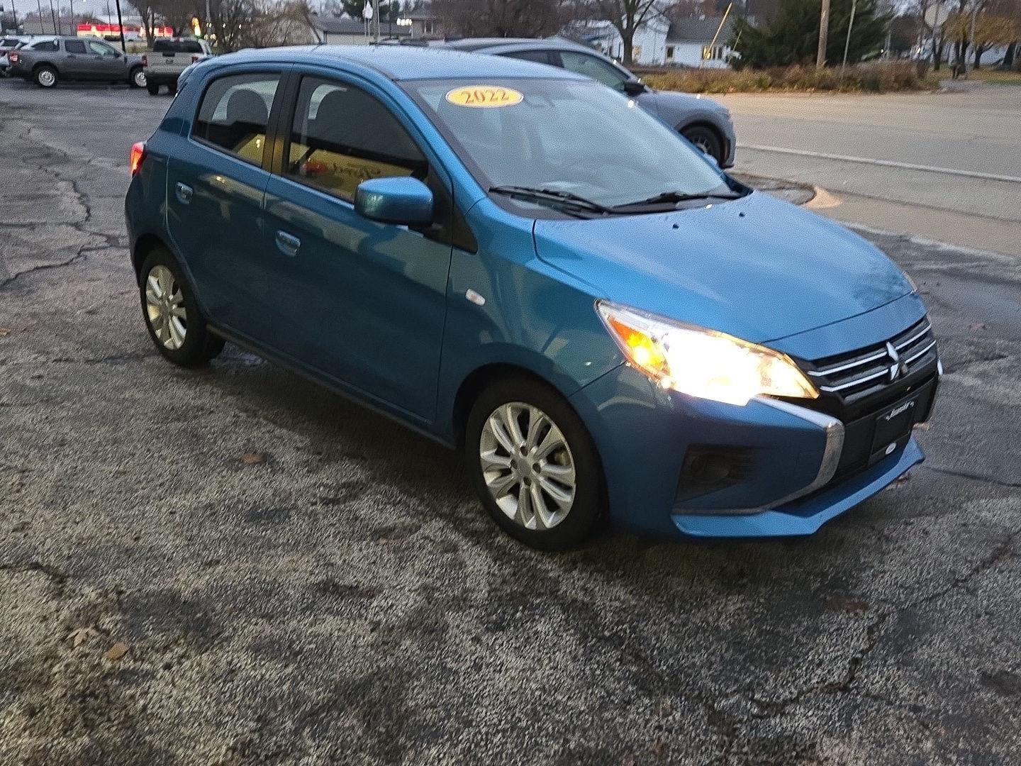 2022 Mitsubishi MIRAGE ES CVT