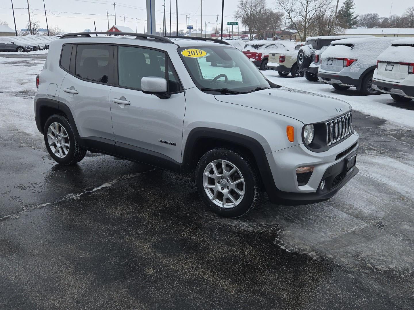 2019 Jeep Renegade Latitude