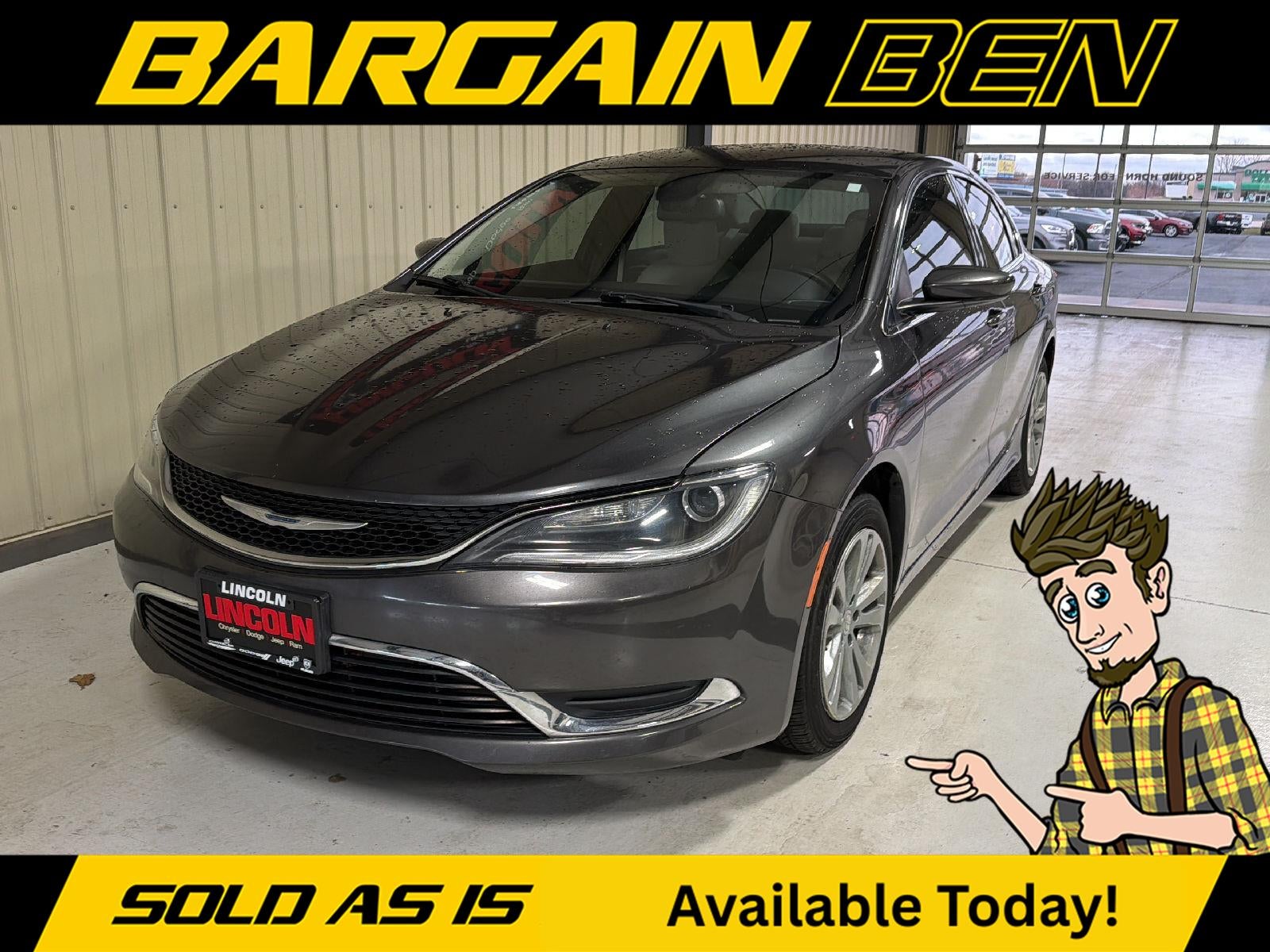 2016 Chrysler 200 Limited