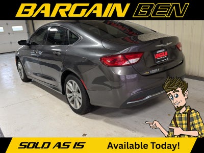 2016 Chrysler 200 Limited