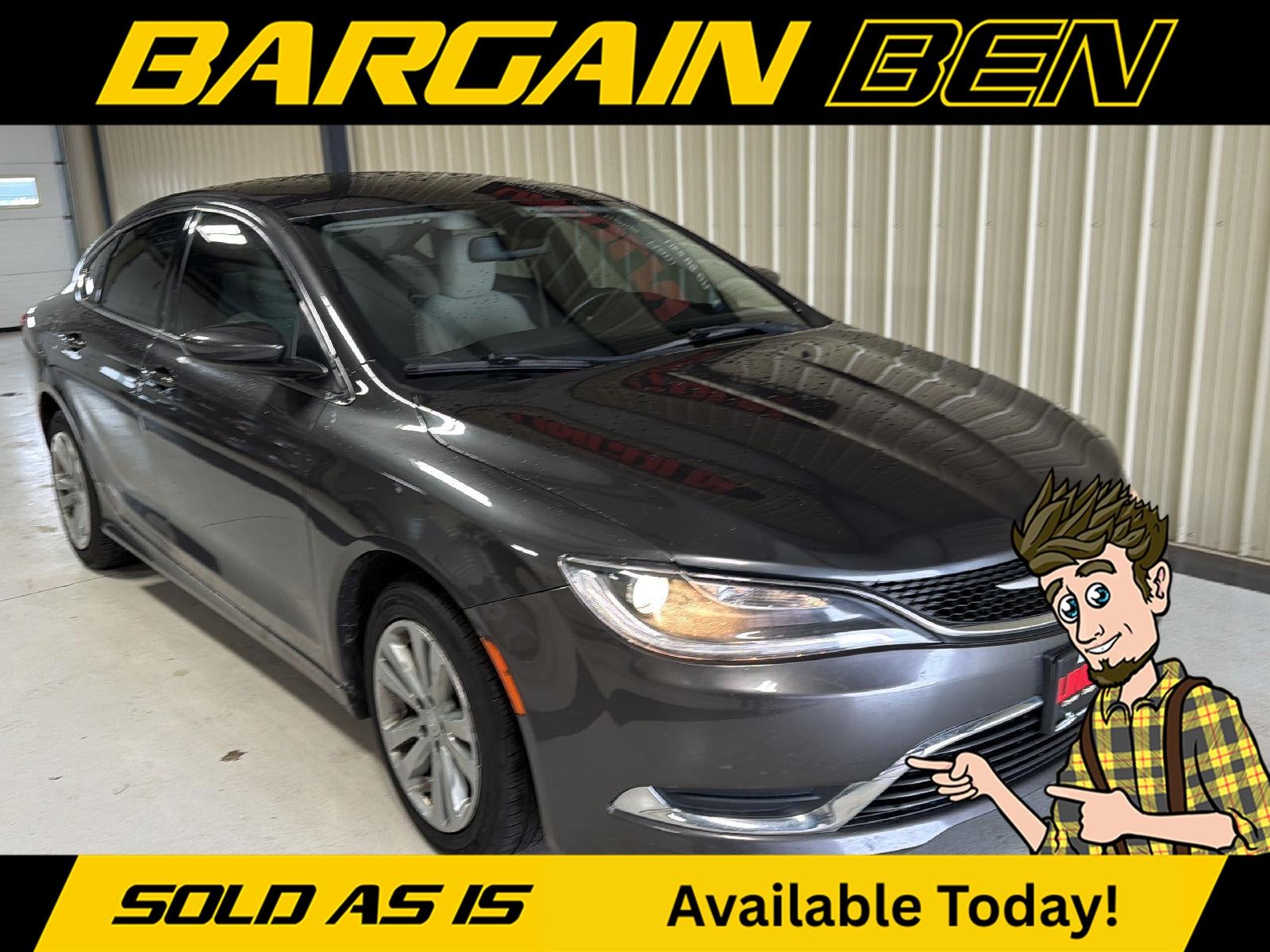 2016 Chrysler 200 Limited