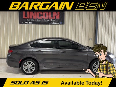 2016 Chrysler 200 Limited