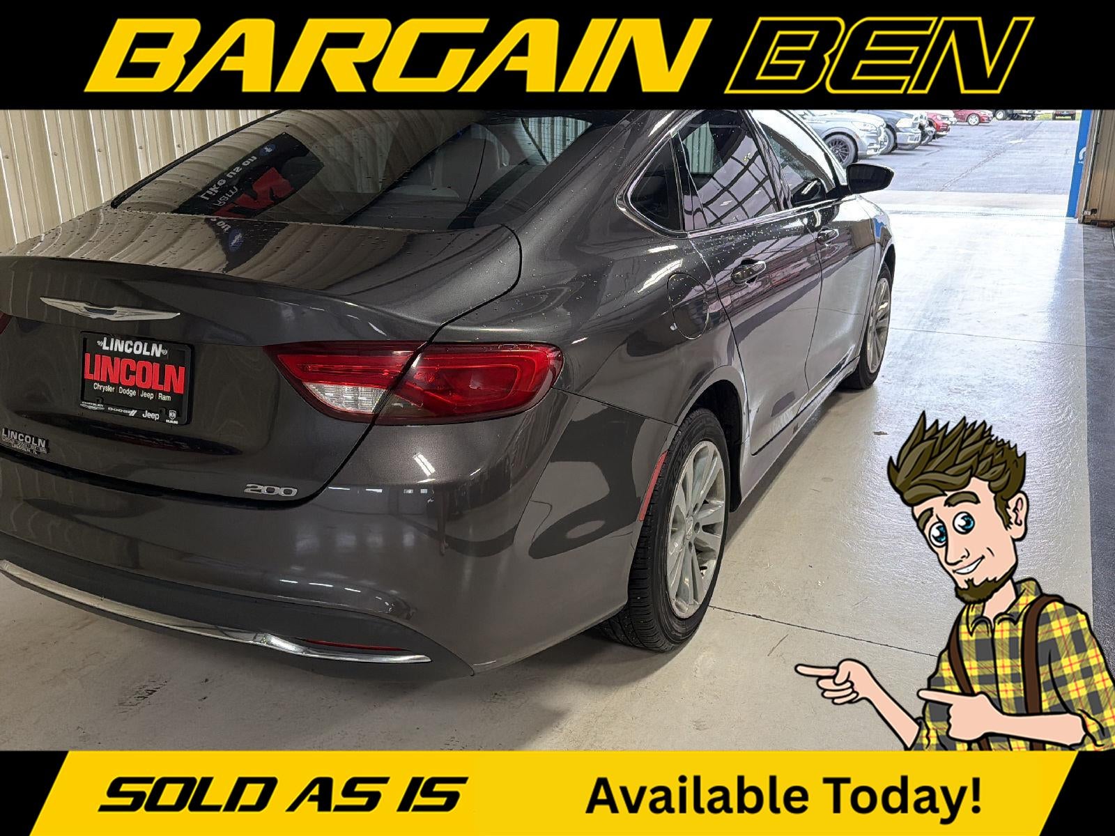 2016 Chrysler 200 Limited